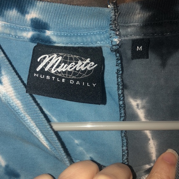 Tie Dye Shirt with “Get Money” - Medium - Picture 5 of 10